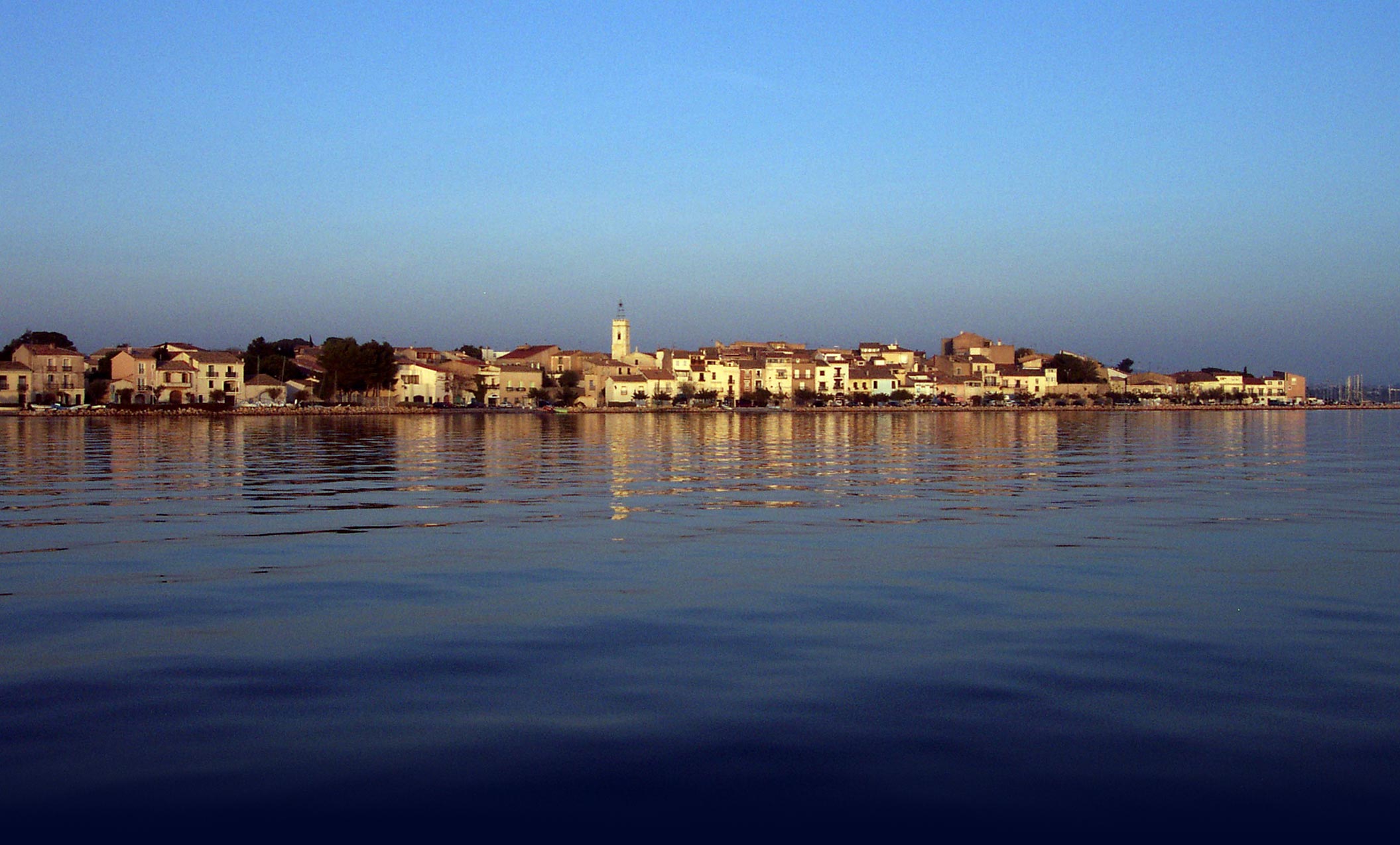 Mèze, lagune de Thau