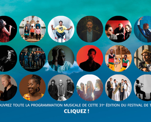 Programmation musicale Festival de Thau 2021